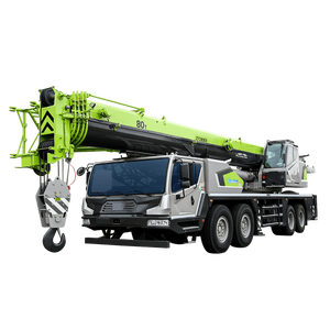 <strong>Crane</strong> Truck ZTC800VS562 80 Ton 66.1m Lifting Height Truck <strong>Crane</strong> Parts - Product Image 1
