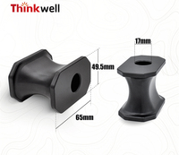 Mini-récepteur de remorquage tout-terrain en aluminium anodisé haute capacité pour récupération de véhicule