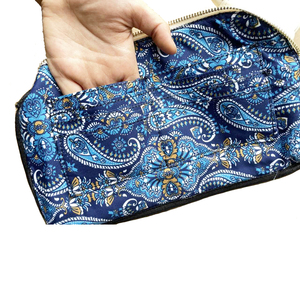 Borsa a Mano da <span class=keywords><strong>Donna</strong></span> in Pelle Sintetica PU Bianca con Cerniera, Portamonete e <span class=keywords><strong>Portafoglio</strong></span> con Manico Rimovibile - Product Image 5