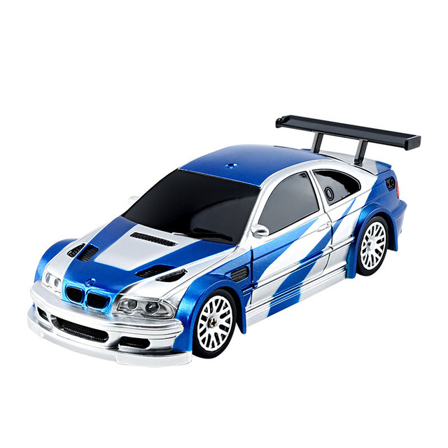 RC High-speed Four-wheel Drive Drift 4-Channel Remote Control Racing Car 2.4G Indoor-Outdoor 100M Range with Charger Included
