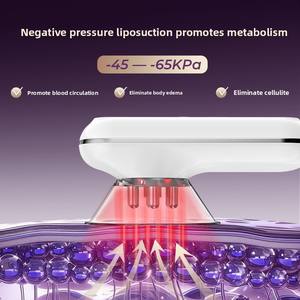 Máquina de Masaje Anticelulítico y Moldeadora Corporal - EMS y Succión al Vacío para Quemar Grasa del Abdomen y Piernas, 1 Año de Garantía - Product Image 4