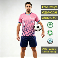 Uniformes de football pour hommes de haute qualité à séchage rapide, fabrication sur mesure en usine, maillots de football d'origine chinoise