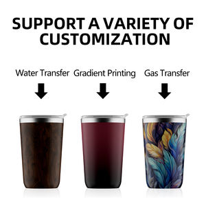 Gobelet à café personnalisé de haute qualité gravé au laser avec logo sur mesure - Product Image 6