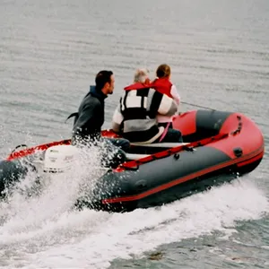 सीई बिक्री के लिए 360 एल्यूमीनियम पीपे का पुल inflatable मछली पकड़ने की बिजली नावों