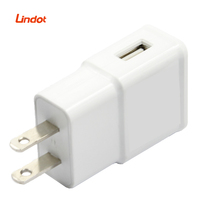 Adaptateur d'alimentation à charge rapide 10W 5V 2.1A pour téléphones Android, vente en gros UE/US, chargeur mural USB