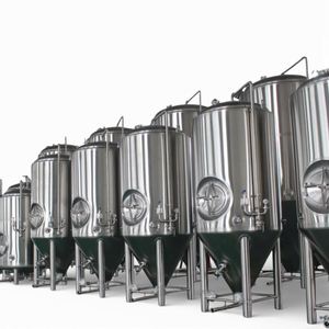 Equipo de Elaboración de Cerveza de Dos Recipientes con Calentamiento a Vapor de Acero Inoxidable de 1500L, de Buena Calidad, con Certificación CE e ISO, al Mejor Precio - Product Image 3