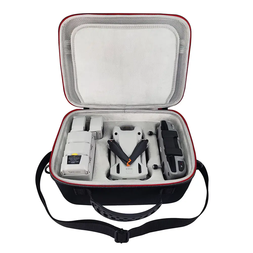 Wholesale Custom Empty Shockproof Protective Drone EVA Carrying Case For DJI Mini 3 Pro