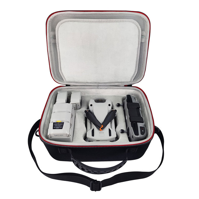 Wholesale Shockproof Protective Drone EVA Carrying Case for DJI Mini 3 Pro Hard EVA Case (Case Only)