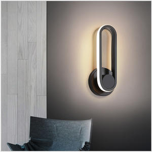 Oturma odası ayarlanabilir duvar aplik rotasyon Modern alüminyum duvar montaj iç mekan duvar ışığı - Product Image 5