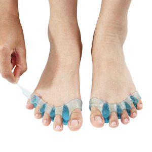 Nuovo PGYUD cinque-Toe separatore SEBS traspirante punta di massaggio valgo punti protettivi sovrapposti dita a forma di ponte - Product Image 3