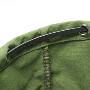 Sacs en toile pour déchets de jardin, réutilisables et pliables, conteneur pour feuilles de pelouse, 33 gallons, Super Sack avec poignées, fabriqués en usine BSCI. - Product Image 5