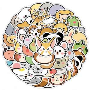 Autocollants pour coque de téléphone style dessin animé en promotion - Product Image 1