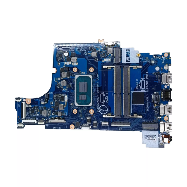 Rarlon Wholesales Bulk 0M96P9 For Dell Vostro 3400 3500 Inspiron 3501 Motherboard LA-K032P Celeron 6305