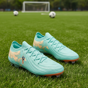 <span class=keywords><strong>Scarpe</strong></span> <span class=keywords><strong>da</strong></span> <span class=keywords><strong>Calcio</strong></span> Personalizzate per Uomo con Tacchetti AG, Scarpini <span class=keywords><strong>da</strong></span> <span class=keywords><strong>Calcio</strong></span> <span class=keywords><strong>a</strong></span> Taglio Basso con Tomaia in Pelle Sintetica per Allenamento su Erba Artificiale - Product Image 5