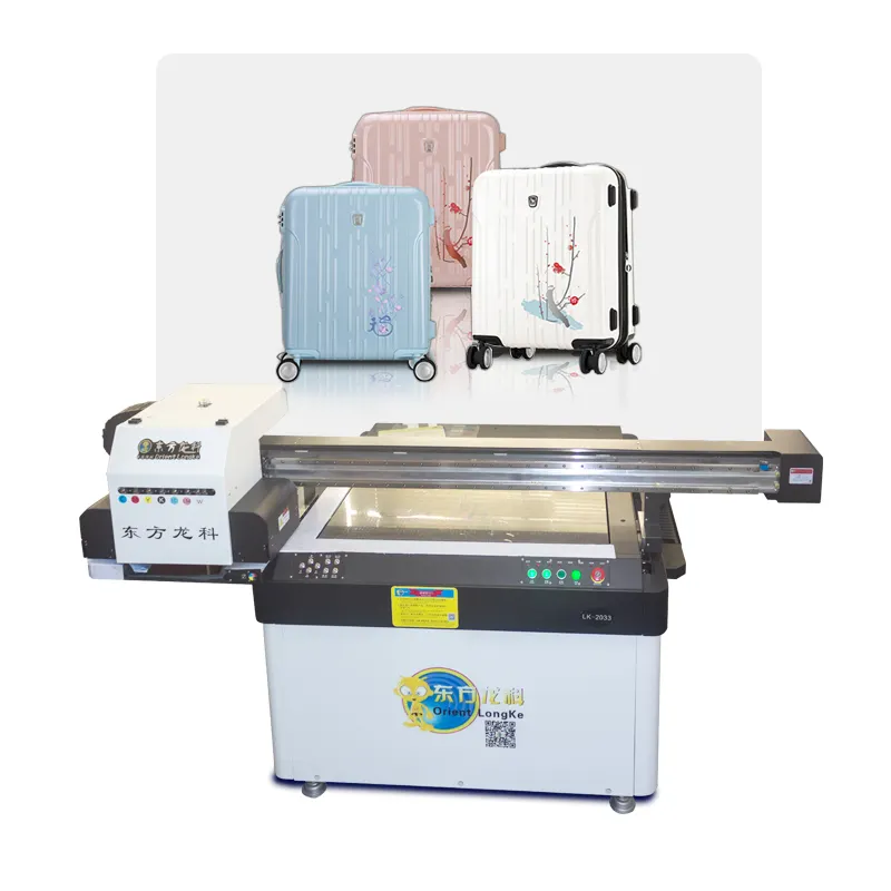 HOT SALE! metal printing machine, printing on metal directly