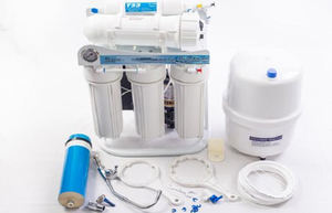 เมมเบรน RO สำหรับบ้าน ได้รับการรับรองมาตรฐาน <span class=keywords><strong>NSF</strong></span>/ANSI 58 ขนาด 150 แกลลอนต่อวัน |   การลดปริมาณสารตะกั่ว/ฟลูออไรด์เพื่อการดื่มโดยตรง - Product Image 6