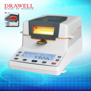 เครื่องวิเคราะห์ความชื้นดรอเวลล์ DW-105MW 110 กรัม ความละเอียด 0.005 กรัม ช่วงการวัด 40-199 องศาเซลเซียส เครื่องทดสอบปริมาณความชื้น เครื่องชั่งในห้องปฏิบัติการ - Product Image 6