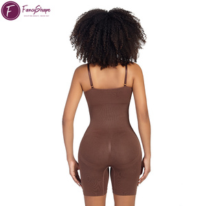 Body Reductor Transpirable Sin Costuras para Mujer con Control de Abdomen, Moldeador de Muslos y Levantador de Glúteos - Product Image 5
