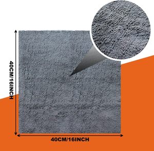 Woven Microfiber <b>Towels</b> <b>Extra</b> <b>Large</b> Ultra Absorbent Quick-Dry Car Wash Drying <b>Towels</b> - Product Image 3