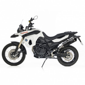 LV One EVO sistema di scarico in fibra di carbonio per BMW F 800 GS/ADVENTURE 2008-2016 17865 modello - Product Image 1