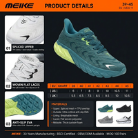 Chaussures de course décontractées ultra-légères à lacets pour hommes, nouveau style, amortissantes, antidérapantes, en maille respirante, tendance mode, matériau supérieur
