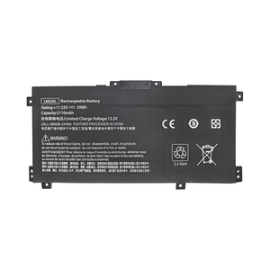 Batterie d'ordinateur portable haute capacité 59Wh LK03XL de remplacement pour HP 15-cn0005TX bp103TX TPN-W127 W134 - Product Image 1