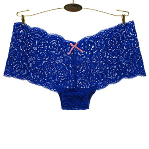 Dames dentelle garçon court Fancy Scanty Boxers Sexy Panties - Product Image 5