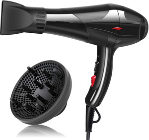Asciugacapelli professionale per saloni professione asciugacapelli a ioni negativi 2400W produzione all'ingrosso fornitori di porcellana attrezzature per capelli da salone - Product Image 1
