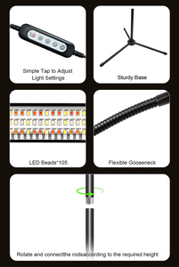 Lampe de culture LED à spectre complet avec logo personnalisé OEM, 660 Nm COB, corps en aluminium avec variateur et télécommande pour la croissance des plantes - Product Image 6