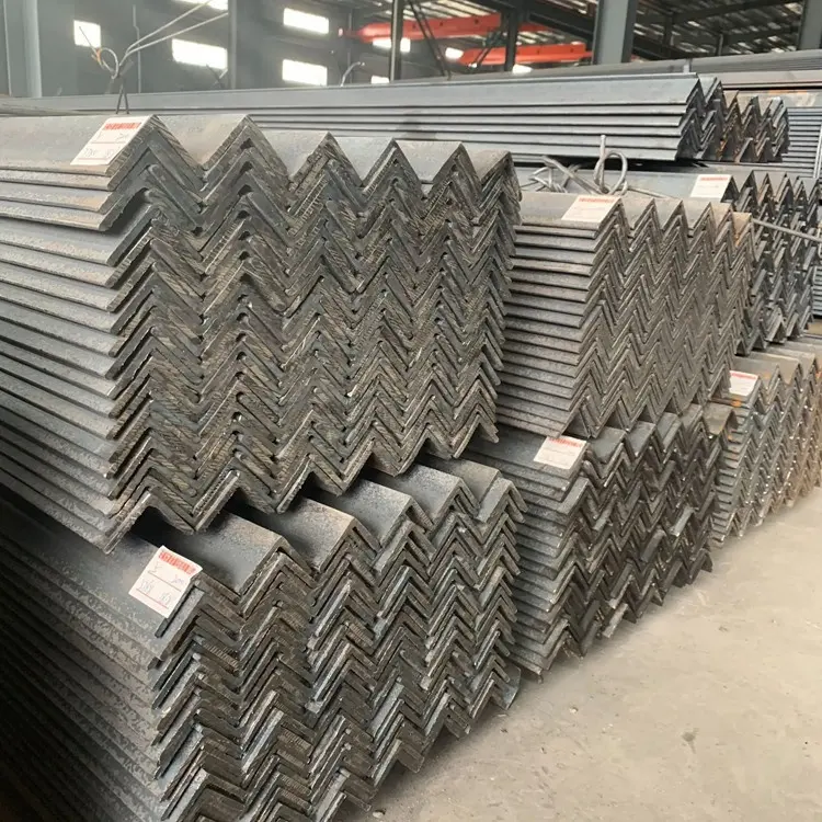 Cheap prime quality Angel iron/ hot rolled angel steel/ MS angles l profile equal or unequal steel angles