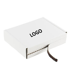 Bande adhésive personnalisée déchirable boîte postale ouverte d'expédition en <span class=keywords><strong>carton</strong></span> <span class=keywords><strong>auto</strong></span>-scellante pour l'emballage de produits électroniques grand public - Product Image 5