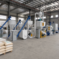 Usine de production directe d'aliments pour volailles pour l'élevage de poulets de chair, de poules pondeuses et la transformation d'aliments pour poulets commerciaux