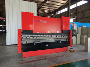 HUAXIA High Accuracy Bending Machine WD67K Series 4 AxIs <strong>Servo</strong> CNC Press Brake with DELEM DA52S <strong>Control</strong> <strong>System</strong> - Product Image 2