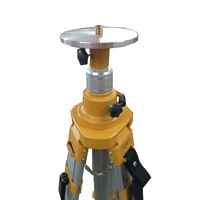 Trépied en aluminium robuste pour instrument laser rotatif, accessoire essentiel d'arpentage pour instruments d'arpentage