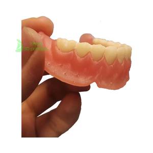 Personalizzazione dei denti del modello dentale disegno prototipazione rapida servizio elaborazione del materiale trasparente per il servizio meccanico - Product Image 5