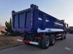 Camion benne poids lourd 10 roues 6x4, camion benne Howo, vente directe usine, 371 chevaux, diesel, manuel - Product Image 6
