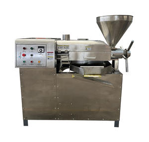 Prensa Hidráulica Comercial para Aceite de Semillas de Calabaza, Alta Rentabilidad, Prensado en Frío y en Caliente con Filtro de Aceite - Product Image 1