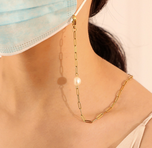 <span class=keywords><strong>Lunettes</strong></span> Accessoire 18k Plaqué Or Chaîne <span class=keywords><strong>Lunettes</strong></span> <span class=keywords><strong>De</strong></span> Soleil Sangle Anti-dérapant En Acier Inoxydable Collier <span class=keywords><strong>Lunettes</strong></span> <span class=keywords><strong>De</strong></span> Lecture <span class=keywords><strong>Cordon</strong></span> - Product Image 1