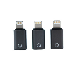Adaptador de audio tipo C hembra a Lightning macho, convertidor digital para auriculares con función de amplificador - Product Image 2