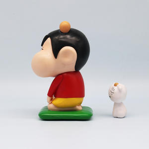 HESPER 12CM Figura Q Ver. Statuette Manga Crayon Shin-chan Agéant à genoux, Figurine Anime en PVC, Jouets, Nouveaux Cadeaux - Product Image 4