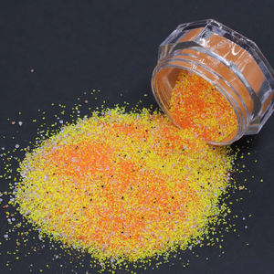 ผงขนสัตว์ถักหลากสีสำหรับตกแต่งเล็บ DIY สร้างสรรค์งานศิลปะบนเล็บ ตกแต่งคริสต์มาส - Product Image 3