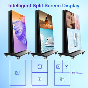Pantalla LED Plegable P2.5 P1.86 para Carteles, WiFi 4G, Gestión Remota en la Nube, Pantalla Digital HD para Publicidad, Ideal para Alquiler en Eventos - Product Image 5