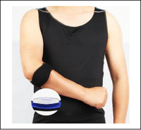 Attelle de soutien du coude réglable en néoprène respirant à compression pour le soulagement de la douleur au tennis, la course et le basketball