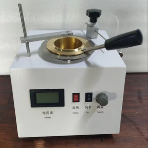 Yonghui Cleveland Open Cup Flammpunktprüfgerät Öl-Flammpunkt-Testmaschine mit Natürlicher Kühlung und Elektrischer Zündung - Product Image 3