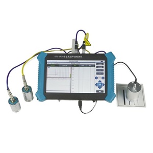 Detector Ultrasónico Portátil Digital de Alta Precisión U910/U920 para Concreto, Multivoltaje, 1 Año de Garantía en EE. UU. - Product Image 1