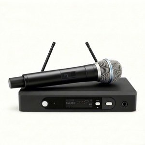 Sistema de Micrófono Inalámbrico UHF BLX24R/SM58 Usado, Micrófono Vocal Profesional para Escenario, Karaoke y Actuaciones en Vivo - Product Image 1