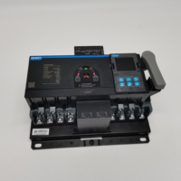 Interrupteur de transfert automatique Chint NXZM-63S/4B 4P 63A type CB, commutateur de transfert de puissance double ATS, AC 400V