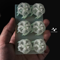 Imprimantes 3D professionnelles NOVA3D GEM3 MAX, les meilleures pour la création de bijoux sur mesure : bagues, bracelets, pendentifs sertis de zircons pour les ateliers de bijouterie.