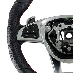 <span class=keywords><strong>Volant</strong></span> en cuir ZC-205-P-123 pour Mercedes-Benz G 550 USA [463210] 2020-2024 - Product Image 5