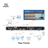 Controlador Novastar VX400 HD a Todo Color para Pantallas LED de Alquiler Fijo, Procesador de Video Novastar VX400